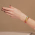 Regenbogen Wickelarmband | Galaxie Glasarmband